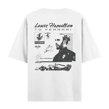 Hamilton - Oversize T-Shirt