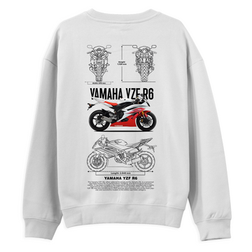 Yamaha YZF R6 - Regular Sweatshirt