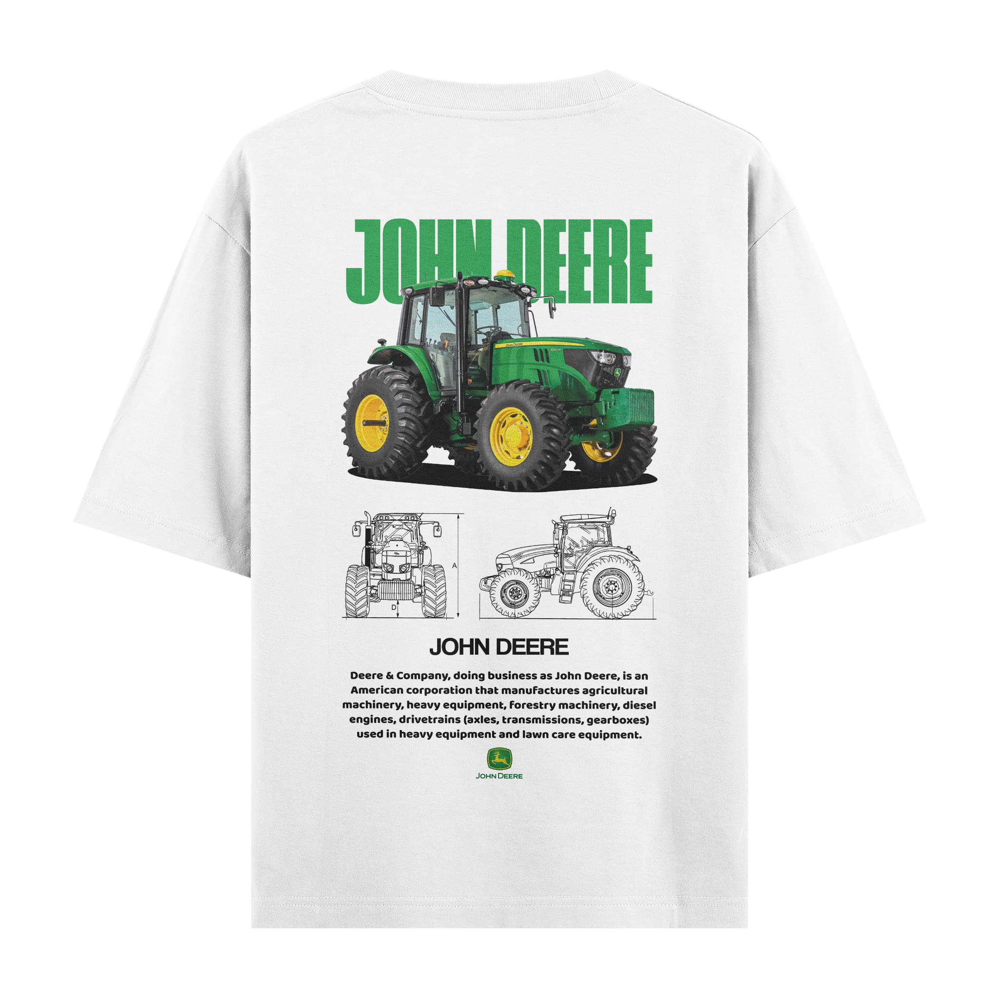 Deere - Oversize T-Shirt