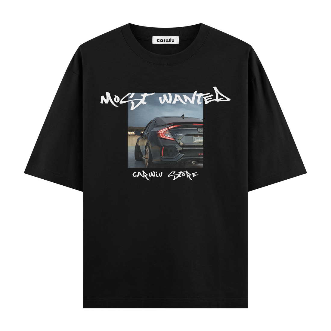Most Wanted - Oversize T-Shirt