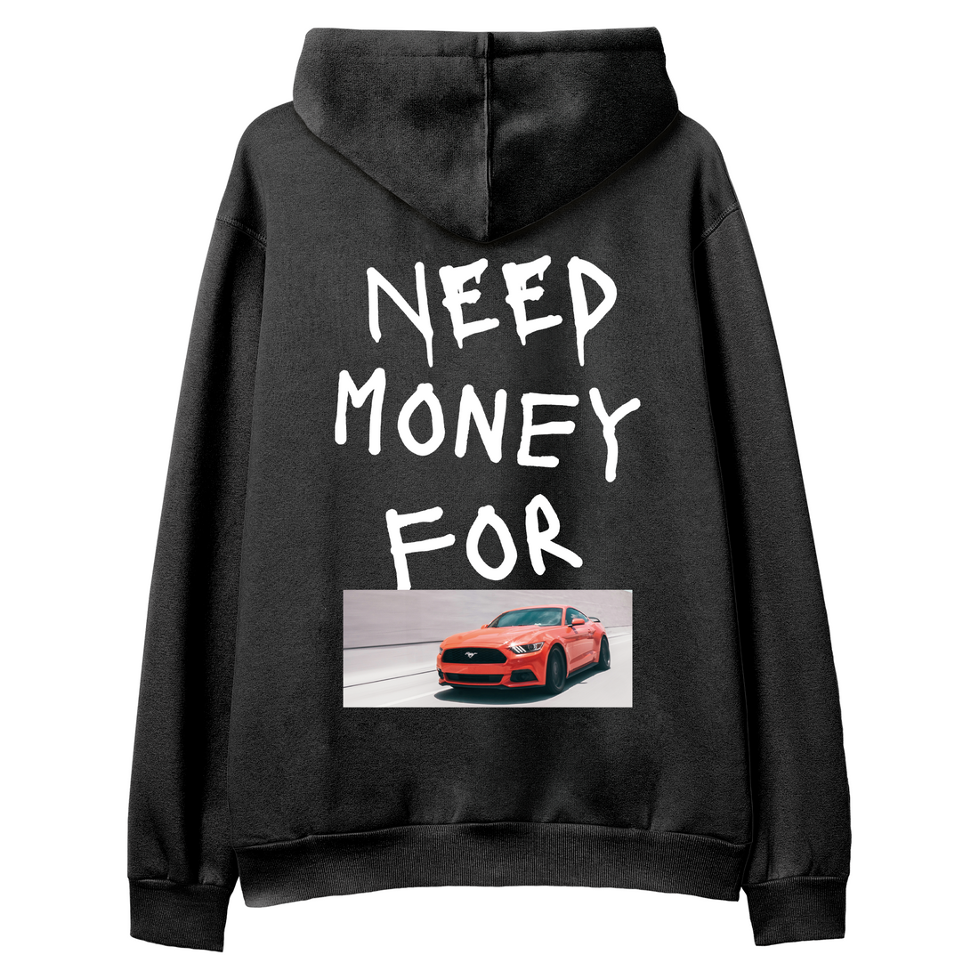 Need Money For Resim - Regular Hoodie