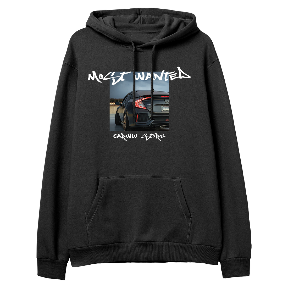 Most Wanted - Regular Hoodie